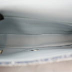 Chanel Classic Flap 25 Limited Edition with Blue Sequins – 2018 