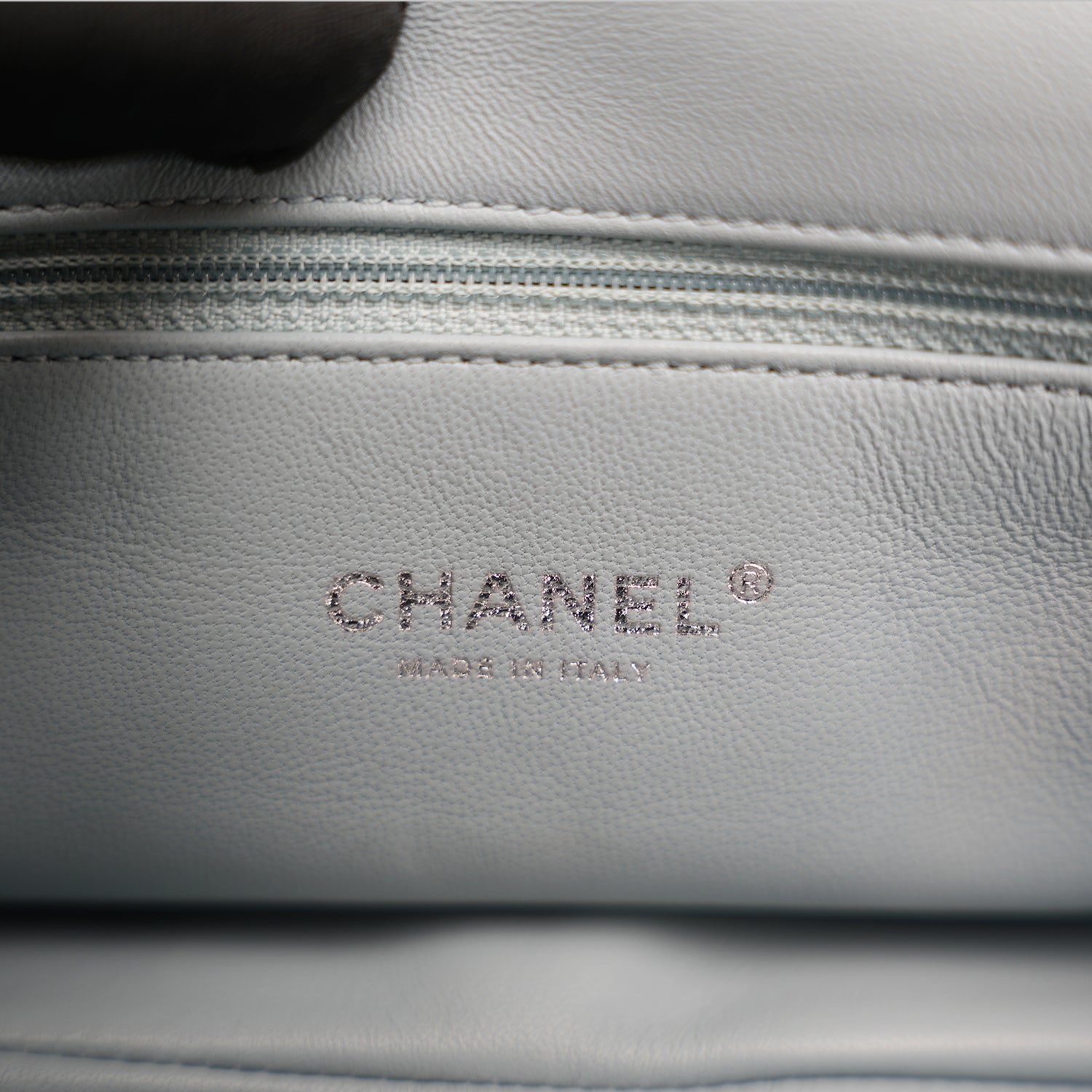 Chanel Classic Flap 25 Limited Edition with Blue Sequins – 2018 