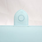 Jacquemus Le Grand Bambino Azzurro Chiaro in Suede – Borsa Iconica