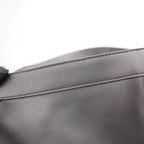 Saint Laurent Y Tote Bag in Pelle Nera Borsa a Spalla Grande Minimal Chic