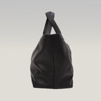 Saint Laurent Y Tote Bag in Pelle Nera Borsa a Spalla Grande Minimal Chic