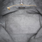 Saint Laurent Y Tote Bag in Pelle Nera Borsa a Spalla Grande Minimal Chic