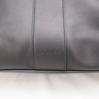 Saint Laurent Y Tote Bag in Pelle Nera Borsa a Spalla Grande Minimal Chic