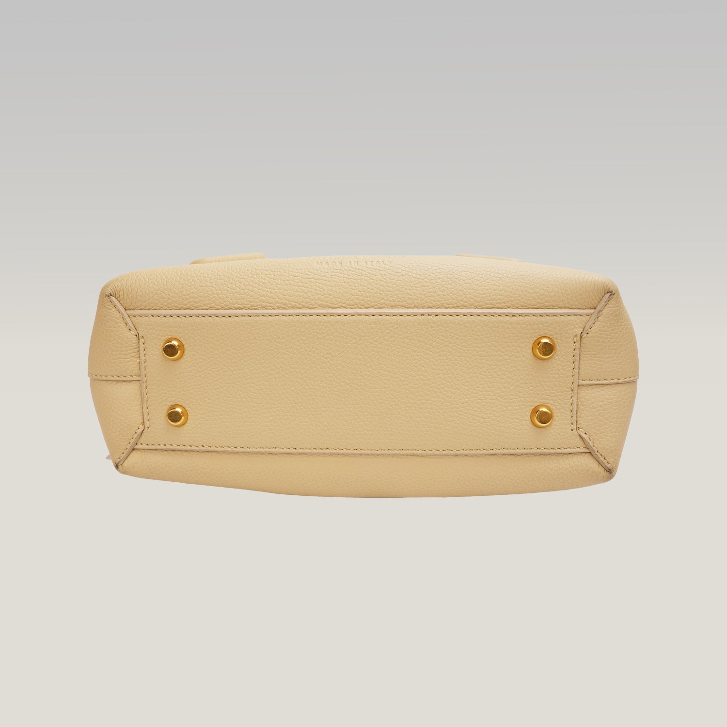 Bottega Veneta Arco Small – borsa a mano intrecciata color avorio