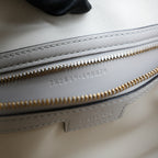 Gucci Jackie  borsa a spalla in pelle beige con chiusura piston