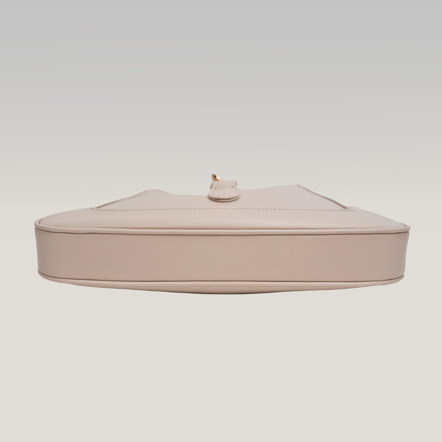 Gucci Jackie  borsa a spalla in pelle beige con chiusura piston
