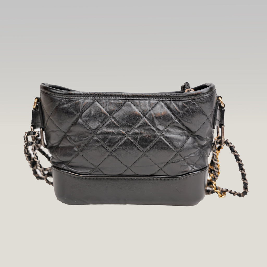 Chanel Borsa Hobo Nera a Spalla
