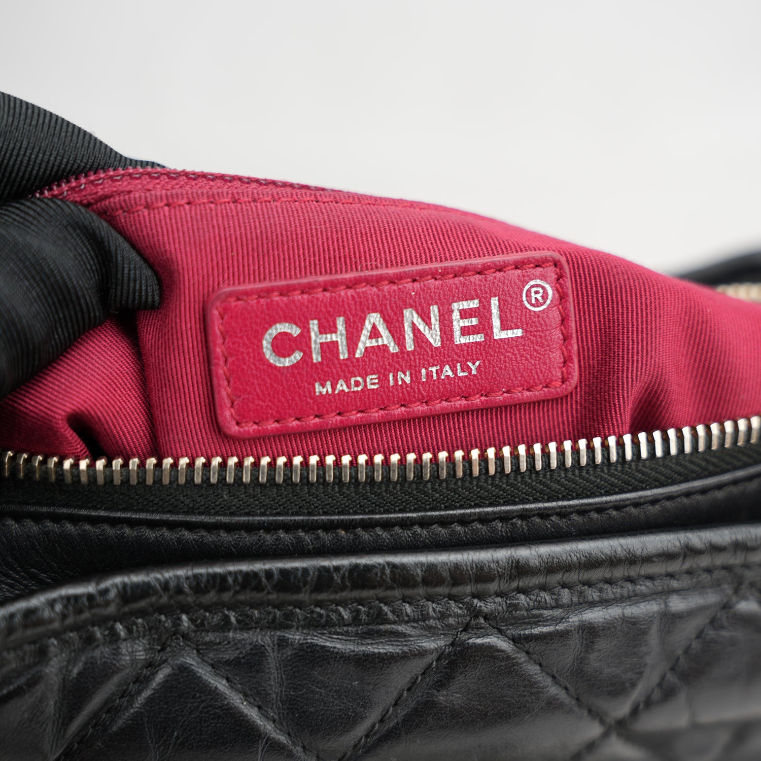 Chanel Borsa Hobo Nera a Spalla