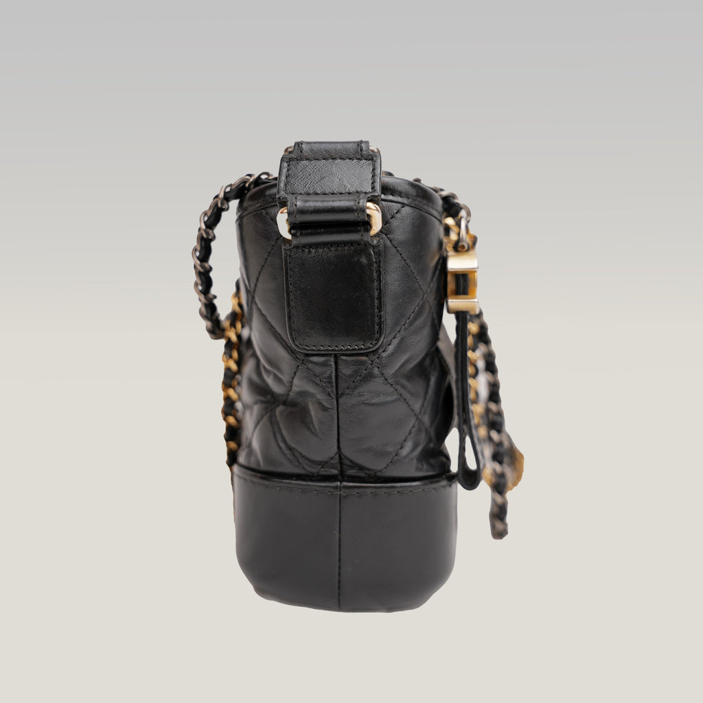 Chanel Borsa Hobo Nera a Spalla