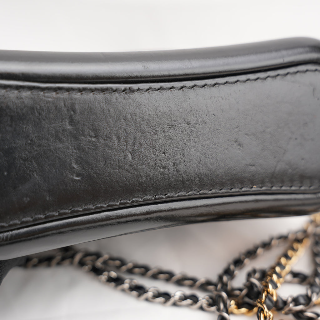 Chanel Borsa Hobo Nera a Spalla