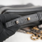 Chanel Borsa Hobo Nera a Spalla