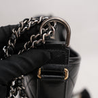Chanel Borsa Hobo Nera a Spalla