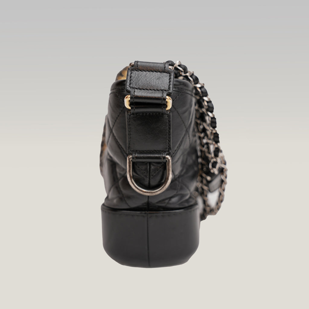 Chanel Borsa Hobo Nera a Spalla