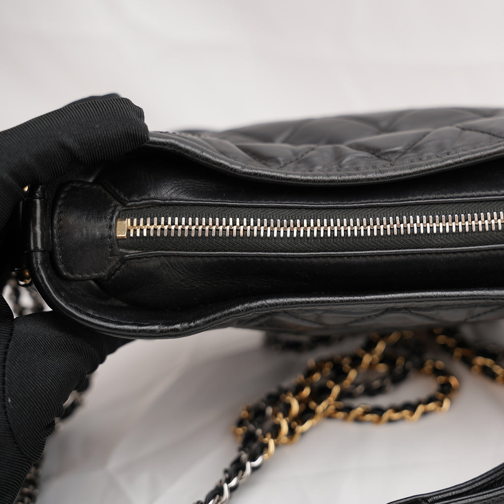 Chanel Borsa Hobo Nera a Spalla