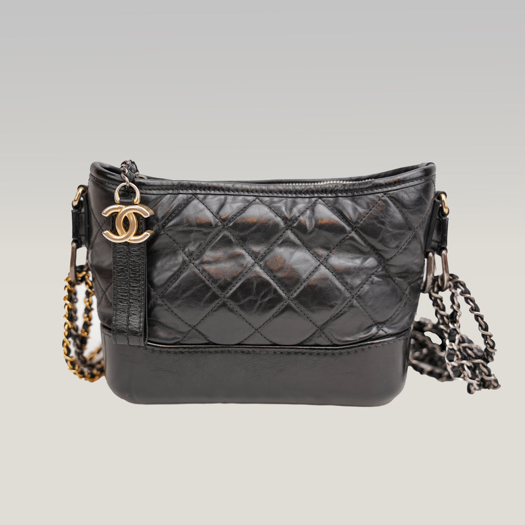 Chanel Borsa Hobo Nera a Spalla