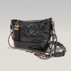 Chanel Borsa Hobo Nera a Spalla