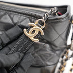 Chanel Borsa Hobo Nera a Spalla