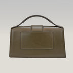 Jacquemus Il Grande Bambino verde scuro – Come nuova, con dust bag e card