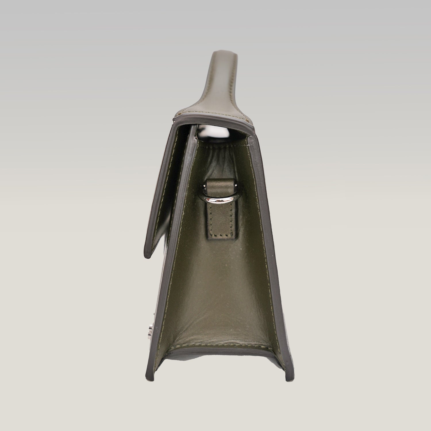 Jacquemus Il Grande Bambino verde scuro – Come nuova, con dust bag e card