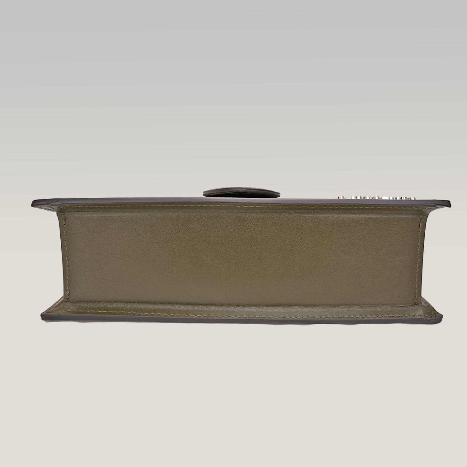 Jacquemus Il Grande Bambino verde scuro – Come nuova, con dust bag e card