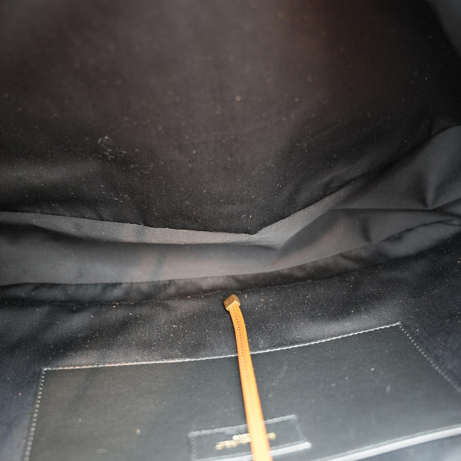 Saint Laurent Borsa a Spalla Jamie Grande in Pelle Scamosciata Trapuntata Tan