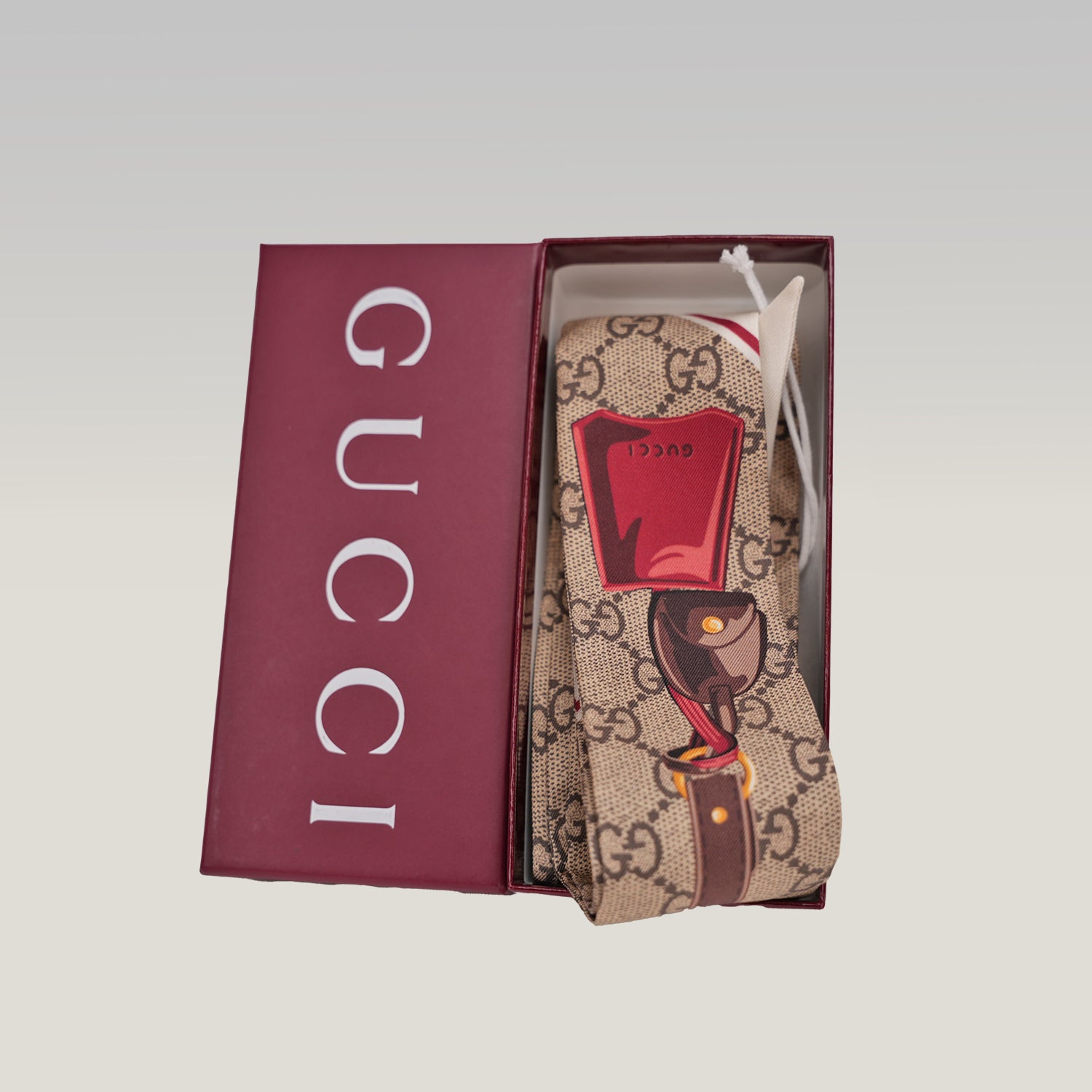 Gucci Twilly GG Supreme con Motivo Lucchetti – Come Nuovo con Scatola