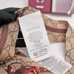 Gucci Twilly GG Supreme con Motivo Lucchetti – Come Nuovo con Scatola
