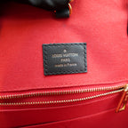 Louis Vuitton Onthego borsa tote Monogram GM con chip – iconica