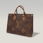 Louis Vuitton Onthego borsa tote Monogram GM con chip – iconica