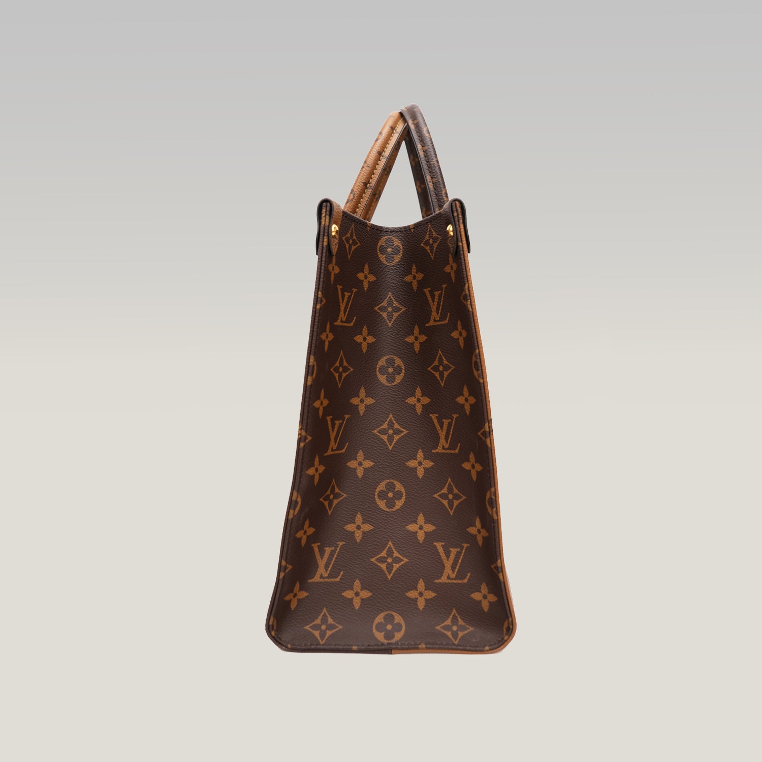 Louis Vuitton Onthego borsa tote Monogram GM con chip – iconica