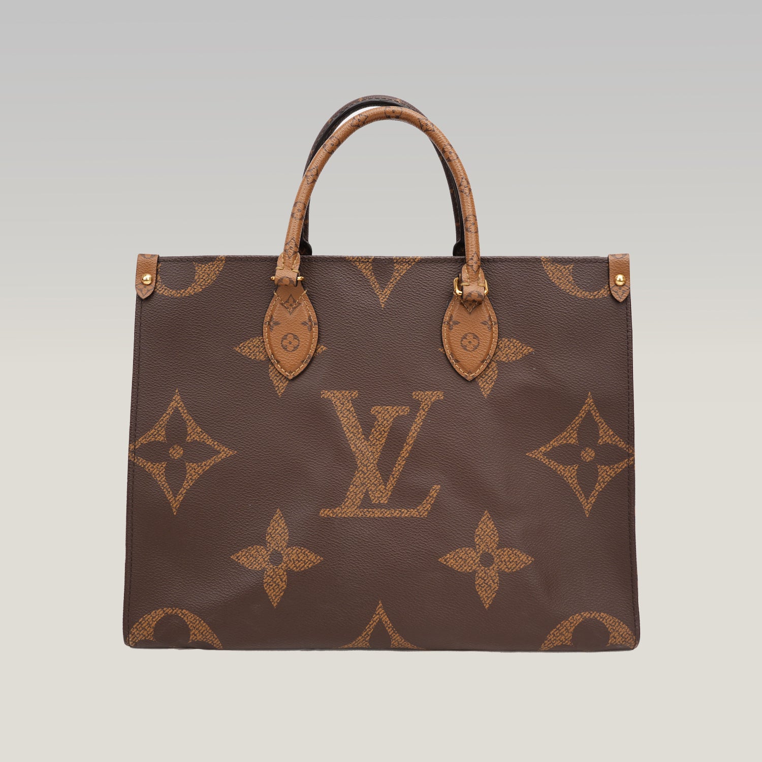 Louis Vuitton Onthego borsa tote Monogram GM con chip – iconica