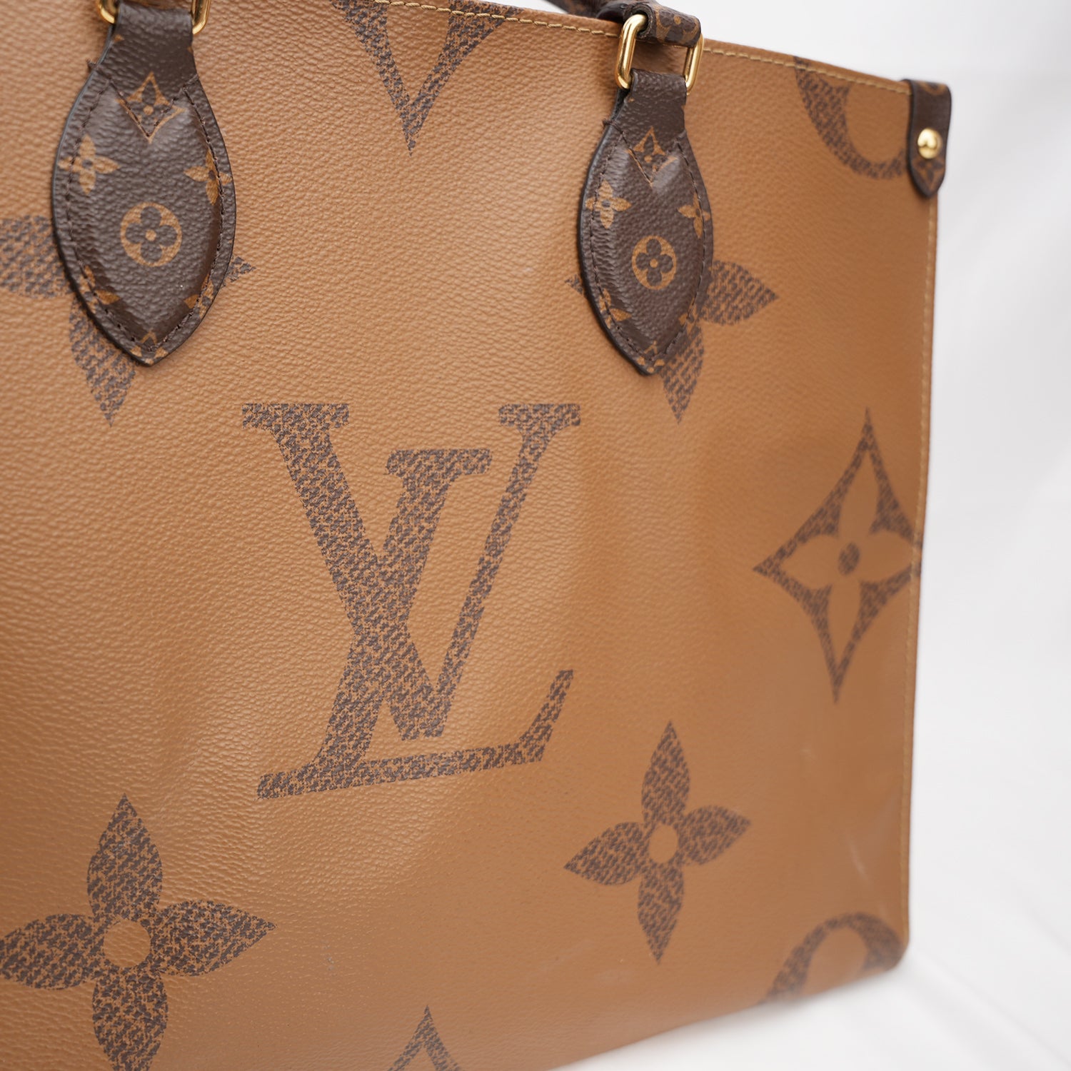 Louis Vuitton Onthego borsa tote Monogram GM con chip – iconica