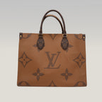 Louis Vuitton Onthego borsa tote Monogram GM con chip – iconica