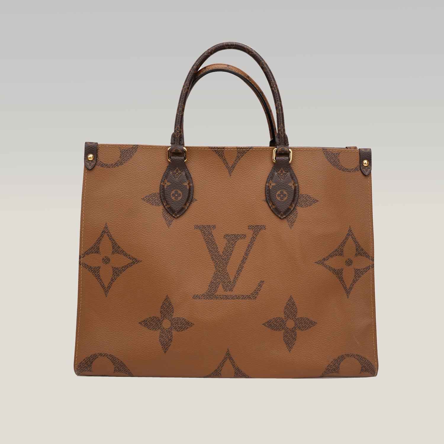 Louis Vuitton Onthego borsa tote Monogram GM con chip – iconica