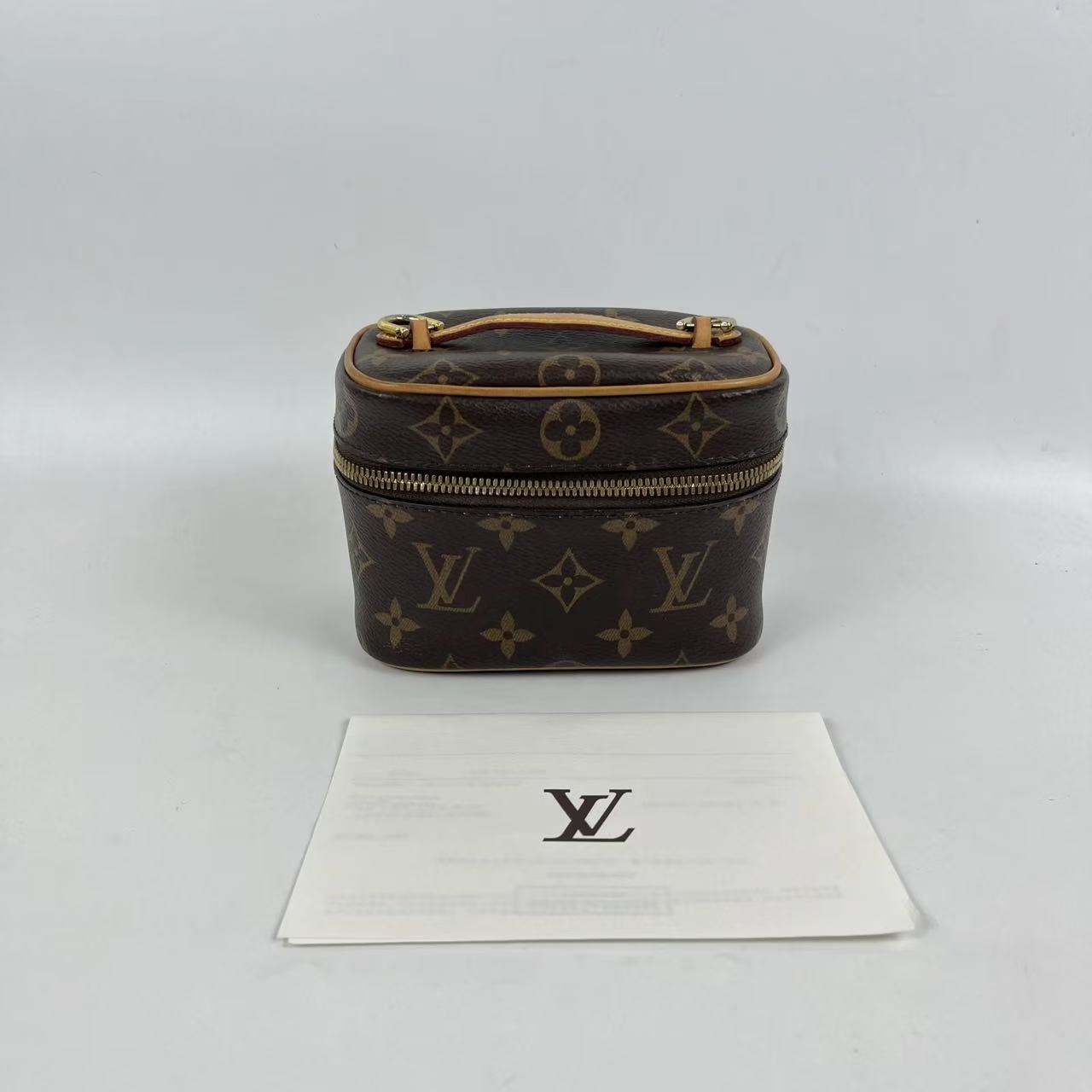 Louis Vuitton Nano beauty case