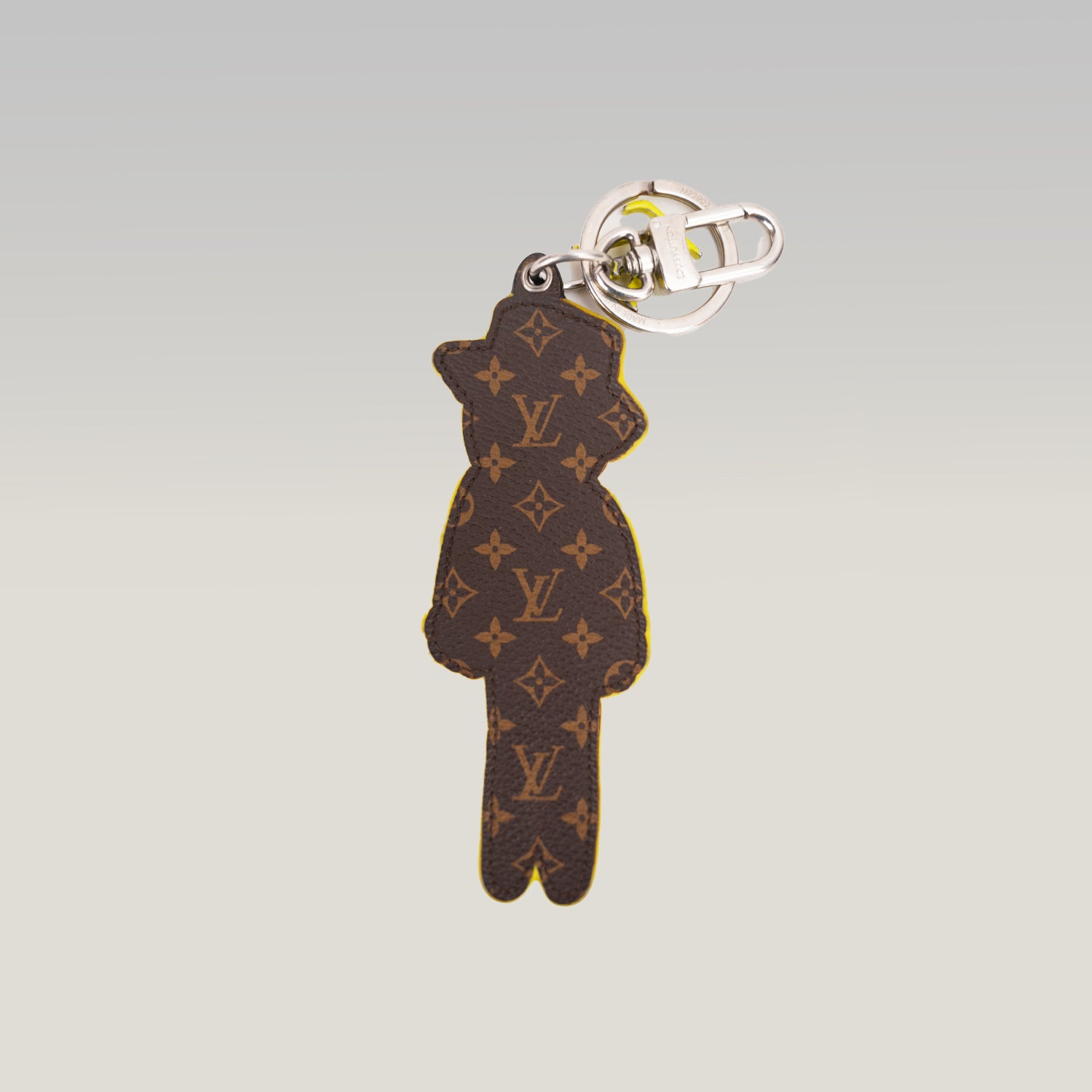 Louis Vuitton LV Friends Portachiavi Charm Spaventapasseri in Tela Monogram Multicolore