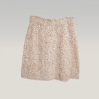 Chanel Textured Knit Mini Skirt