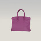 Hermès Birkin 30 Anemone in Pelle Epsom con Hardware Dorato