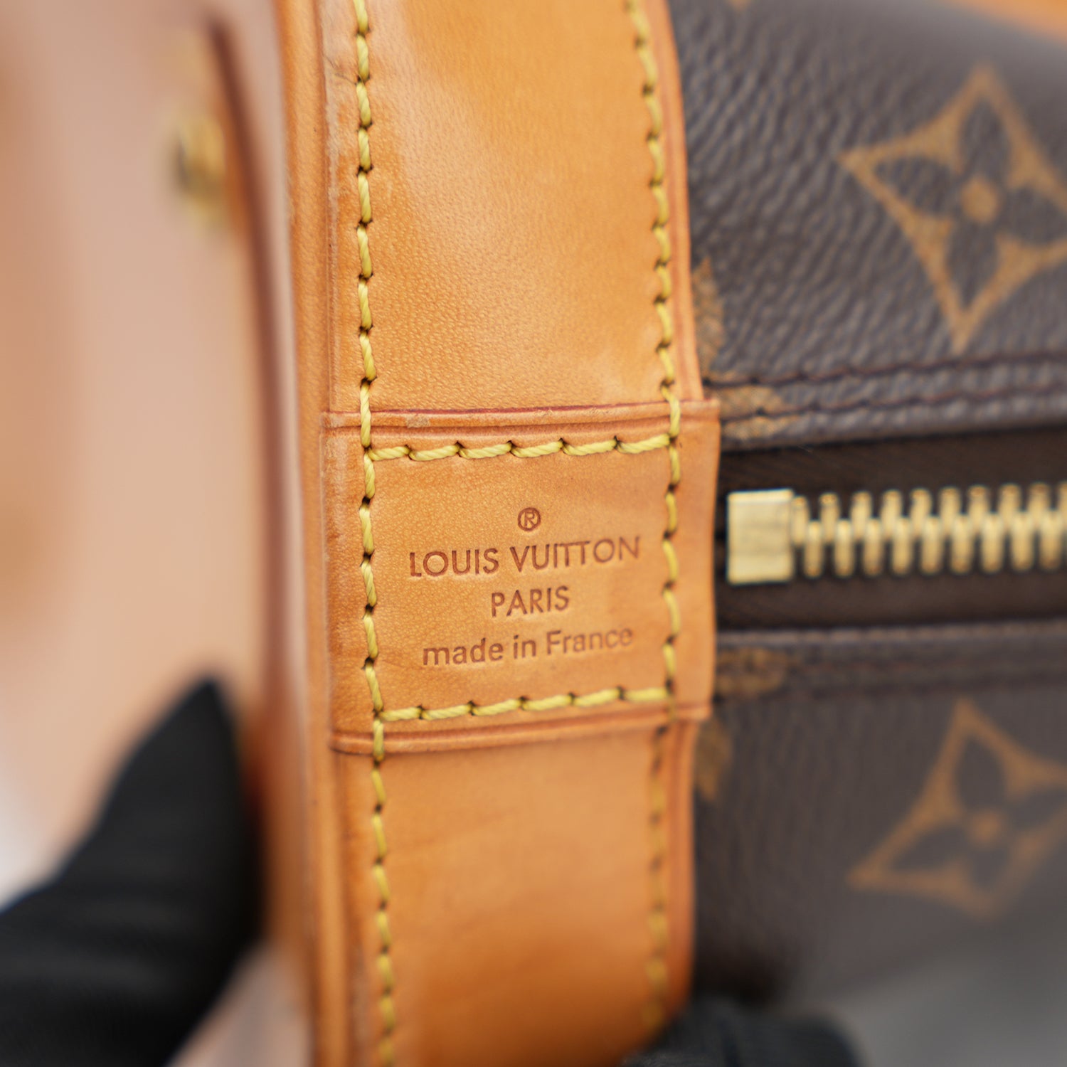 Louis Vuitton Alma BB 