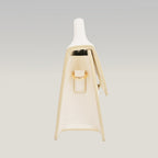 Jacquemus Le Grand Bambino Bianco Croc-Effect – Elegante e Iconica