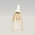 Jacquemus Le Grand Bambino Bianco Croc-Effect – Elegante e Iconica