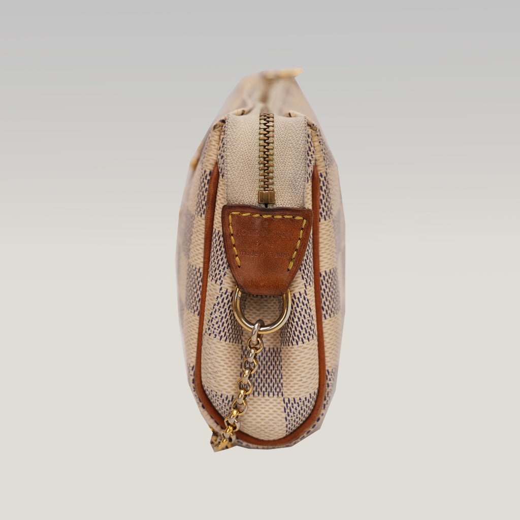 Louis Vuitton Eva Damier Azur bianca – SN4152