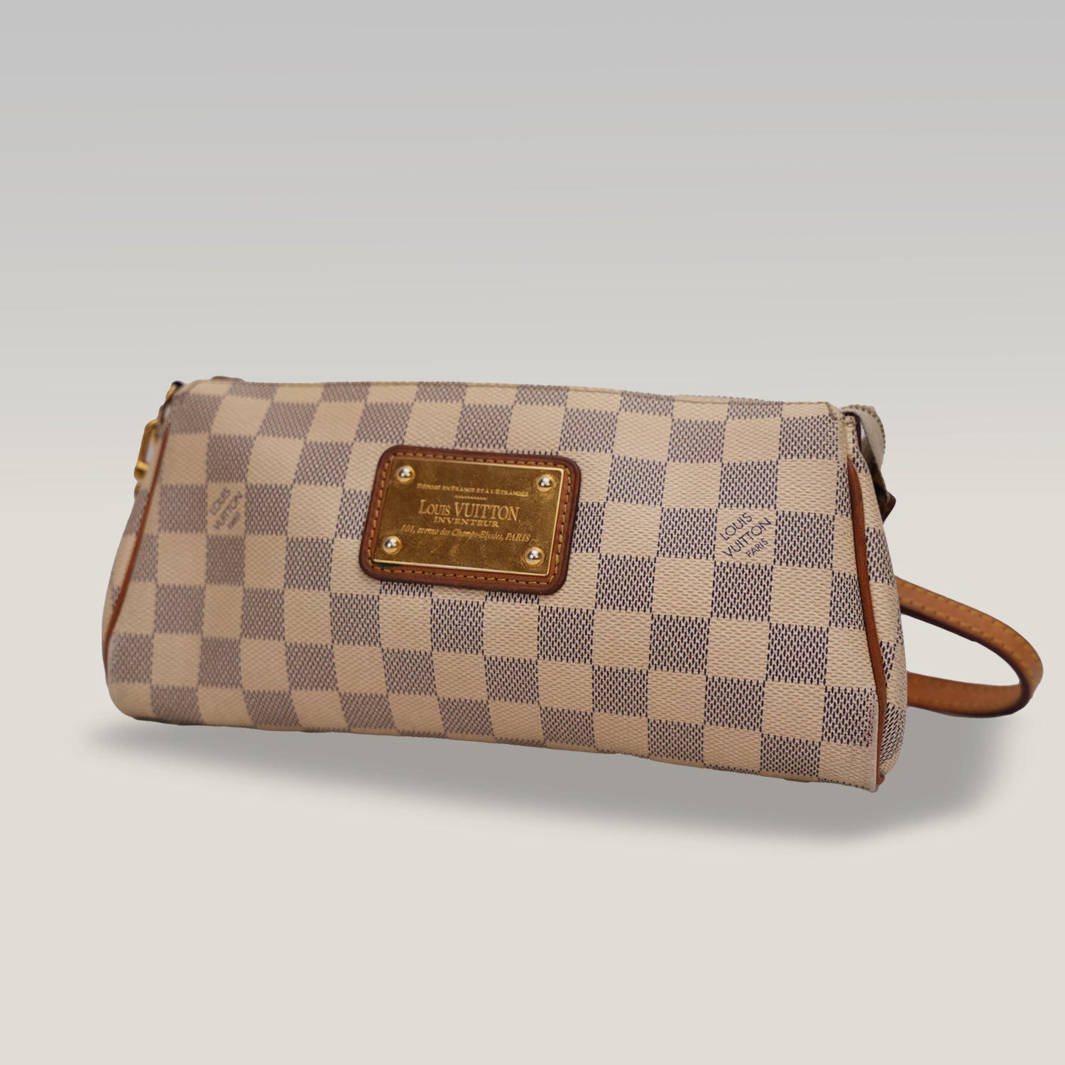 Louis Vuitton Eva Damier Azur bianca – SN4152
