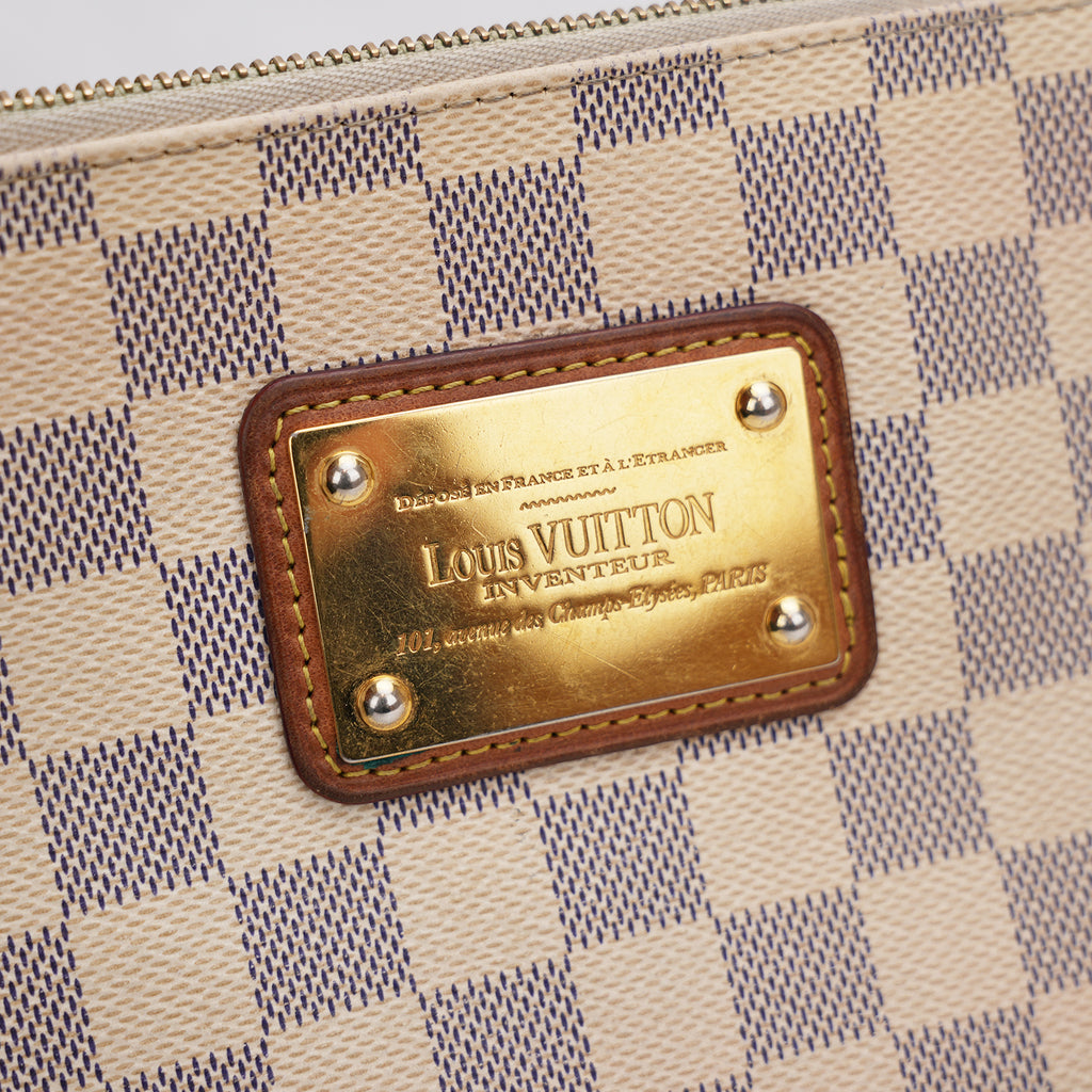 Louis Vuitton Eva Damier Azur bianca – SN4152