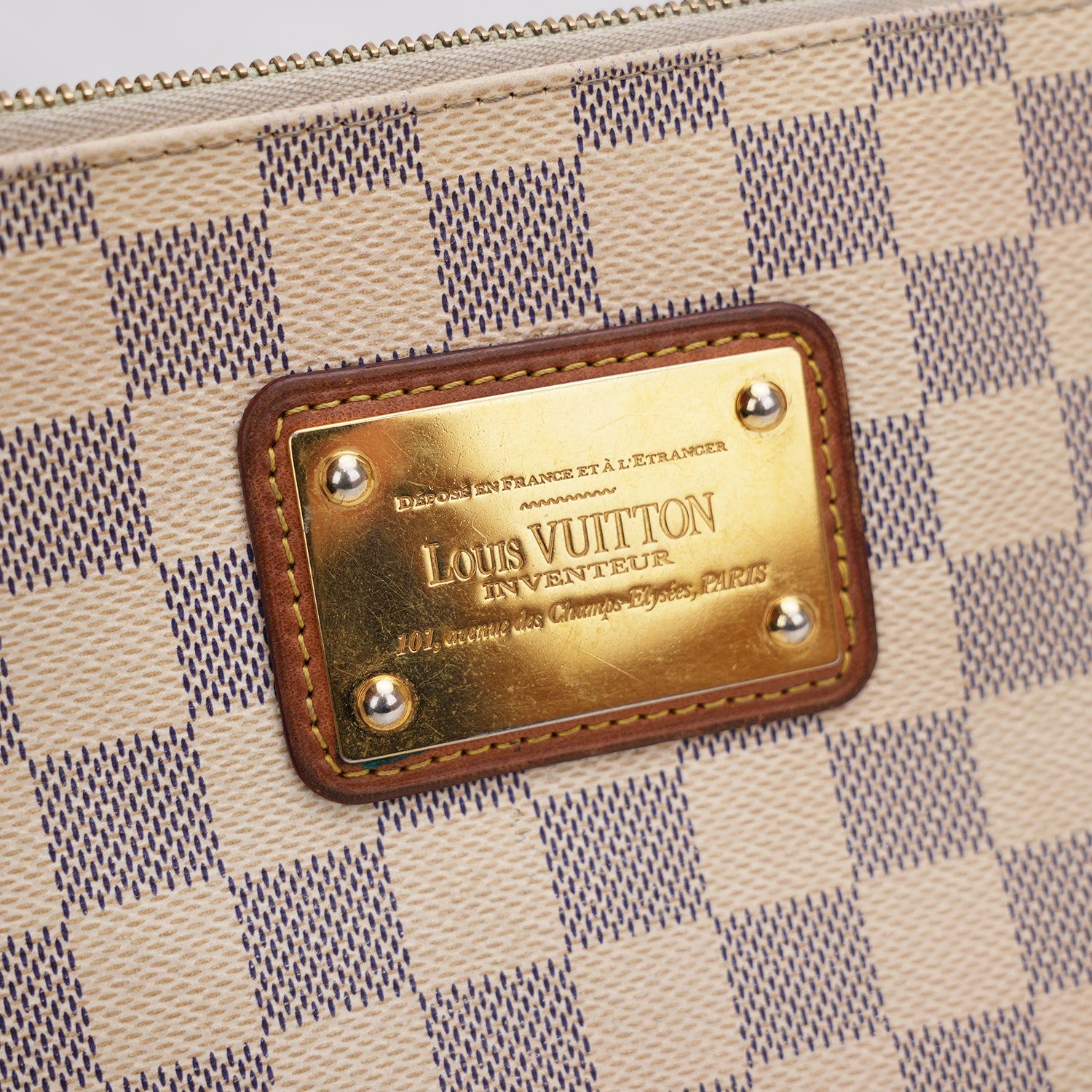 Louis Vuitton Eva Damier Azur bianca – SN4152