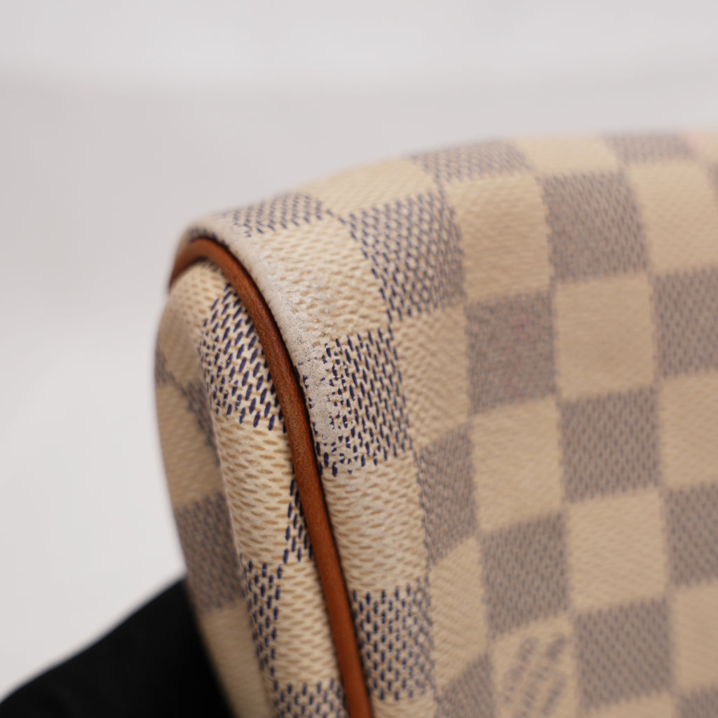 Louis Vuitton Eva Damier Azur bianca – SN4152