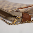 Louis Vuitton Eva Damier Azur bianca – SN4152