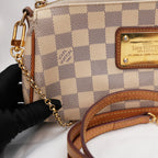 Louis Vuitton Eva Damier Azur bianca – SN4152