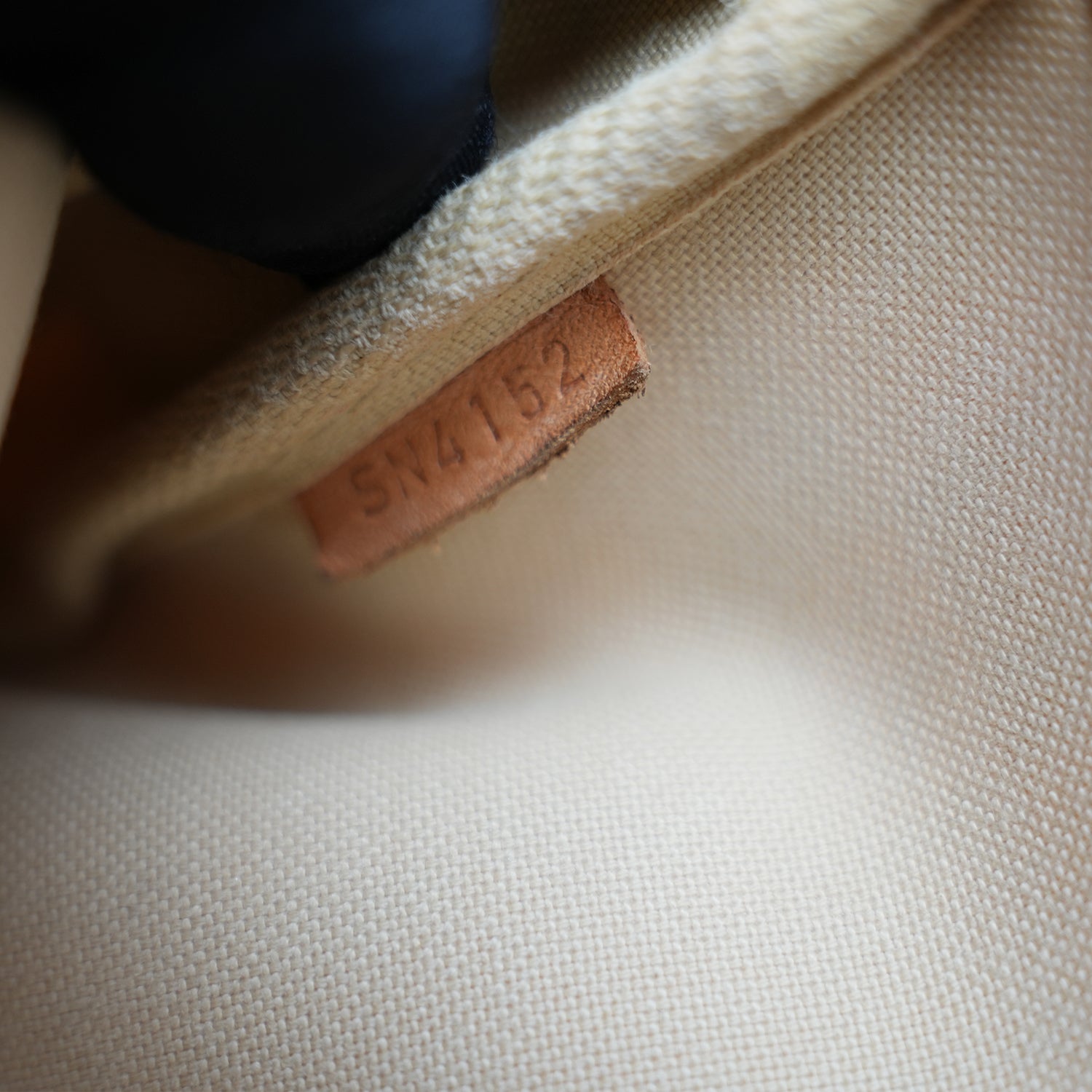 Louis Vuitton Eva Damier Azur bianca – SN4152