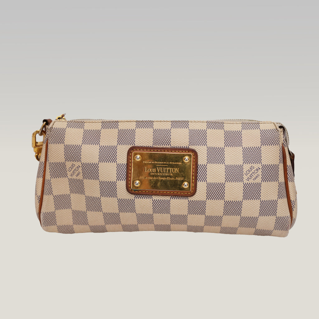 Louis Vuitton Eva Damier Azur bianca – SN4152